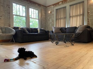 Living area - Eola’s Charm in Downtown Orlando (Orlando)