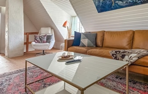 TV, fireplace, stereo - Awesome home in Nordborg with sauna (Nordborg)
