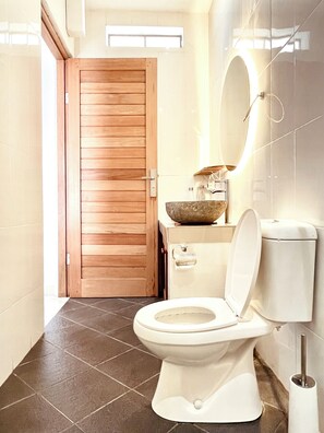 Hair dryer, towels, soap, shampoo - Luxury Paradise Villa 3BR (Bali)