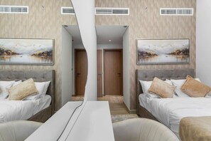 1 chambre, bureau, fer et planche à repasser, Wi-Fi gratuit