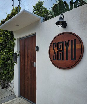 Détail de l’extérieur