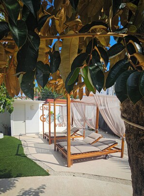 Terrace/patio - SAYU Suite - Passion  (San Miguel de Cozumel , Qroo)