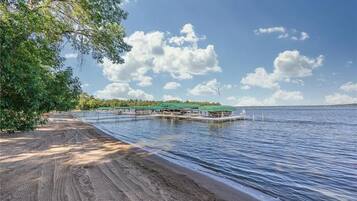 Playa en los alrededores