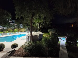 Pool - Beachside Retreat in Myrtle Beach with AC, WiFi
 (Myrtle Beach)