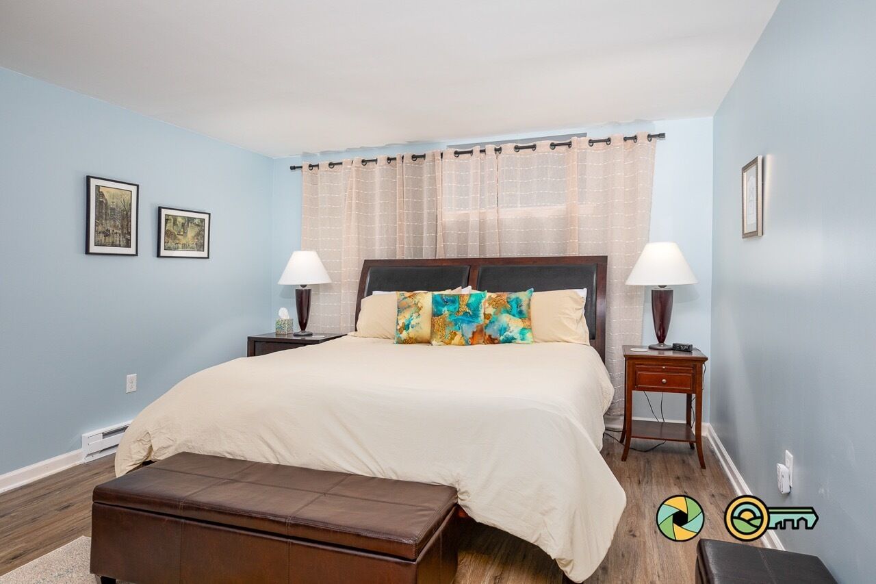 4 bedrooms, desk, free WiFi, bed sheets