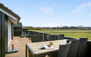 Opções para refeição ao ar livre