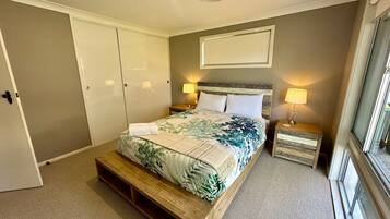 3 habitaciones, wifi gratis y ropa de cama