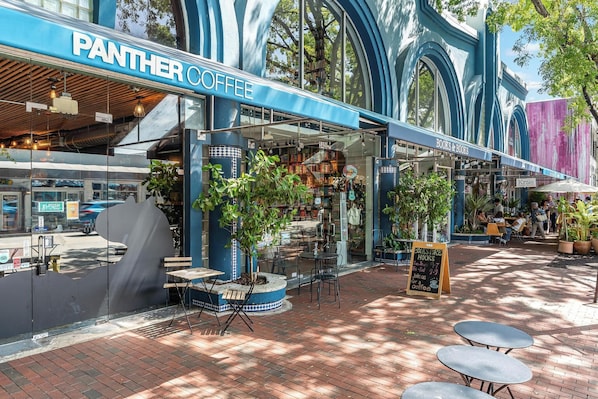 Restaurante al aire libre