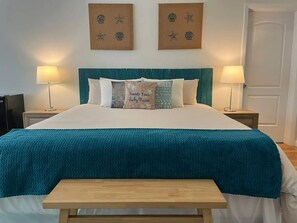 4 habitaciones, cuna de viaje, wifi y ropa de cama