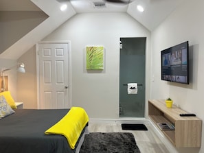 1 Schlafzimmer, Bügeleisen/Bügelbrett, Reisekinderbett, WLAN