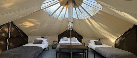 Cabin | 1 phòng ngủ, truy cập Internet không dây miễn phí, bộ trải giường