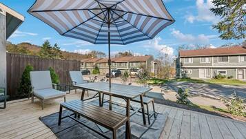 Udendørs spisemuligheder