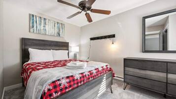 3 soveværelser, strygejern/strygebræt, weekendseng, gratis Wi-Fi