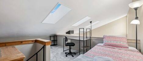 3 多间卧室、熨斗/熨衣板、旅行婴儿床、免费 WiFi