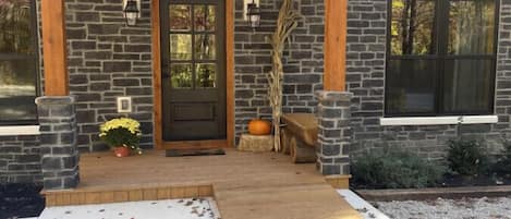 Détail de l’extérieur