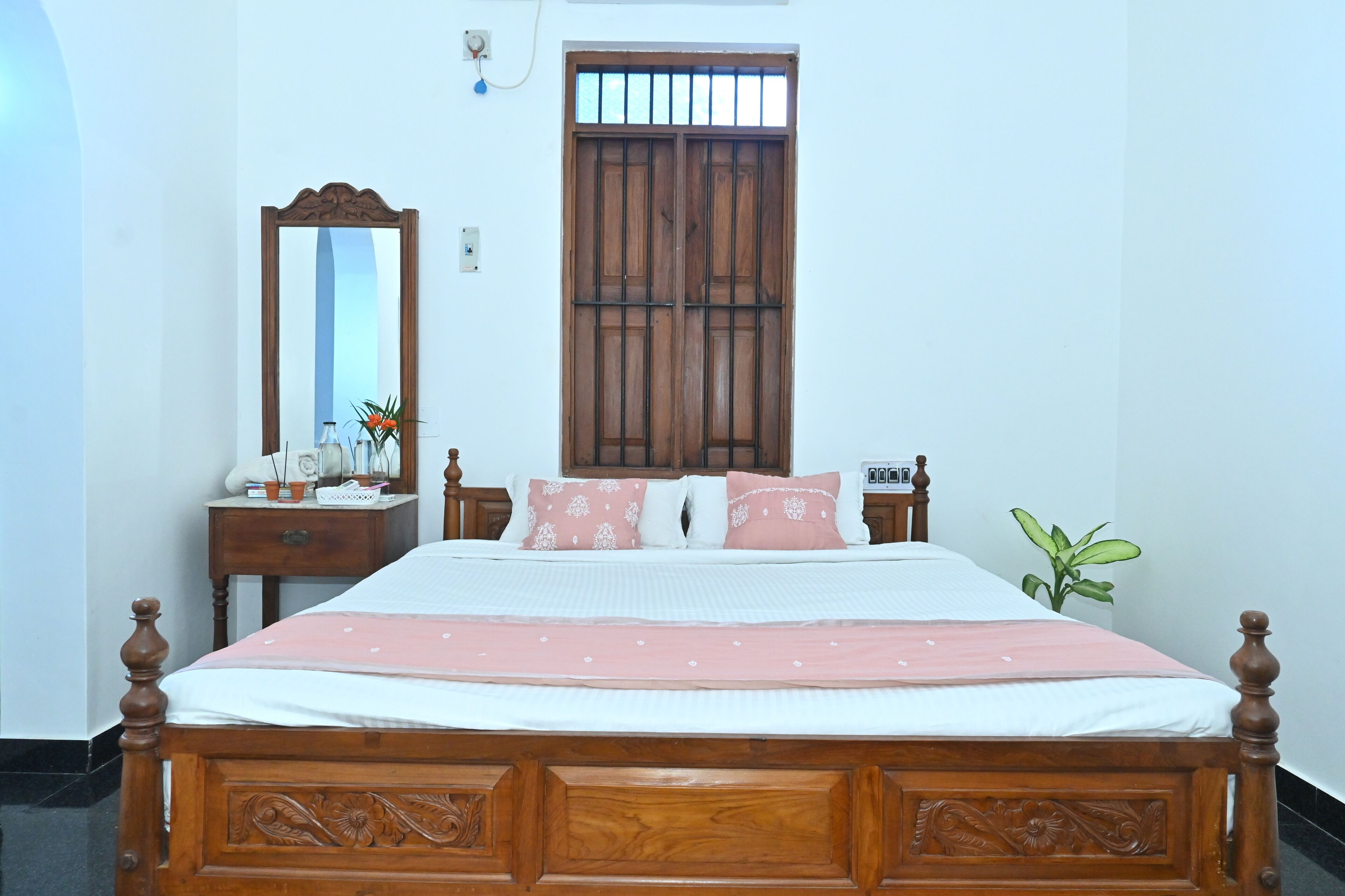 3 chambres, draps fournis