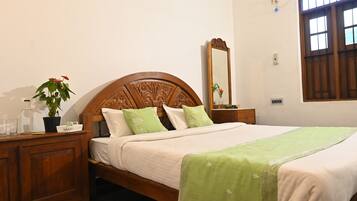 3 makuuhuonetta, vuodevaatteet