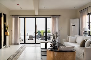 Deluxe Villa, Balcony, Beach View | View from room - Bayandati Resort (Morong)