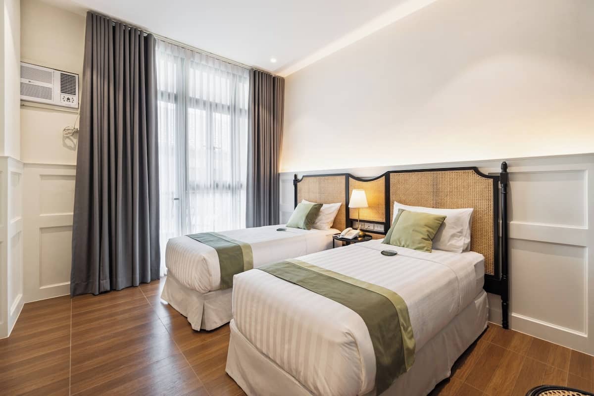 Chambre Deluxe avec lits jumeaux
