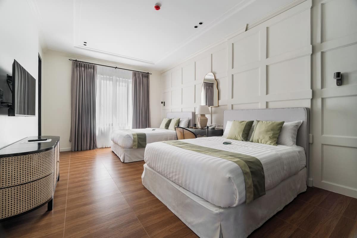 Villa Deluxe, balcon, vue plage
