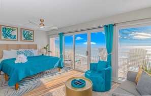 2 bedrooms, free WiFi, bed sheets - Beautifully Renovated 2 Bedroom Suite! Stunning Oceanfront Views- St. Clements 704 (Myrtle Beach)