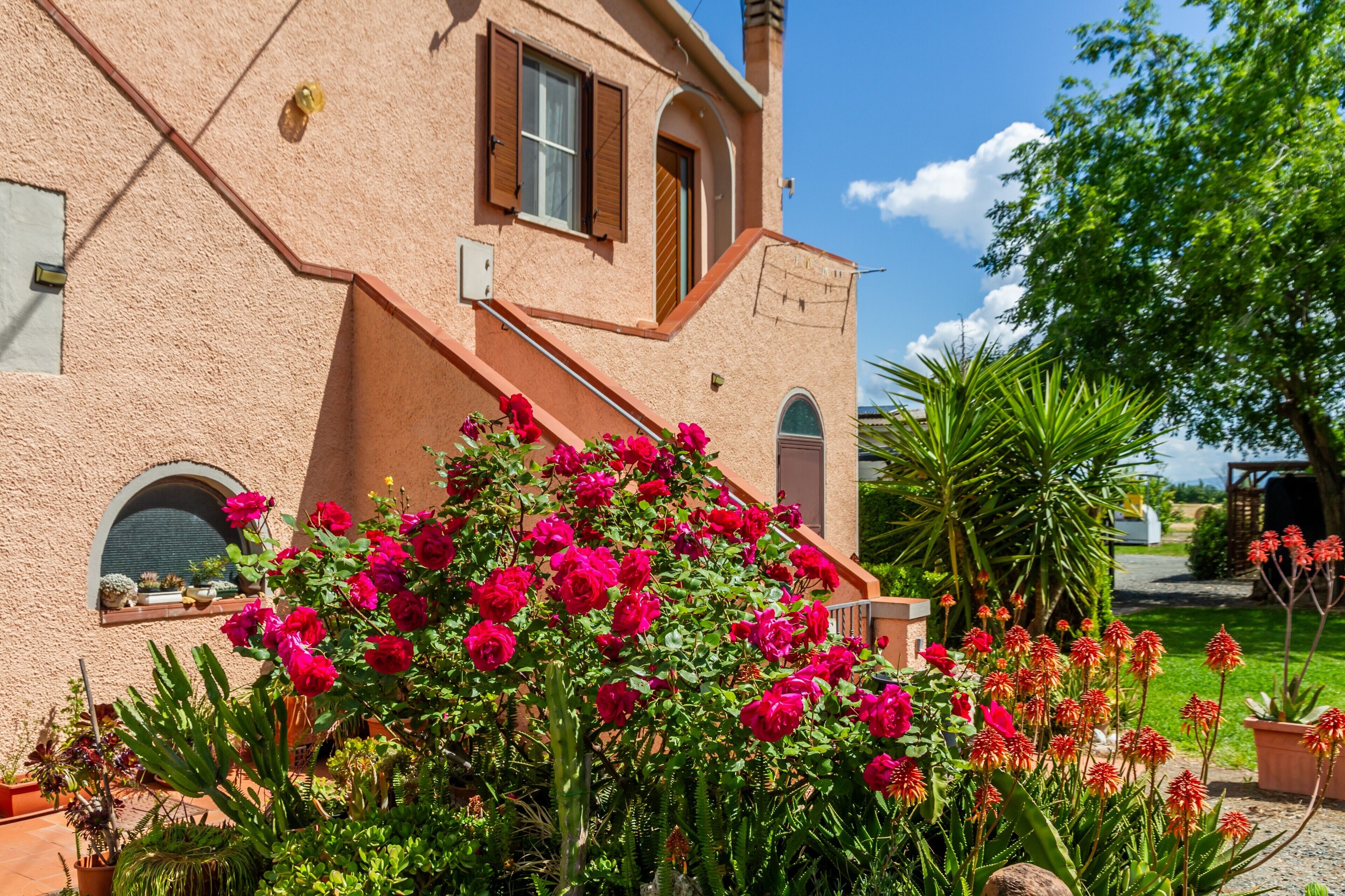 Overnatningsstedets område