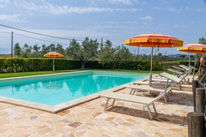 Pool - Apartment 'Principina tra mare e natura' with Shared Pool, Wi-Fi and Air Conditioning (Principina Terra)