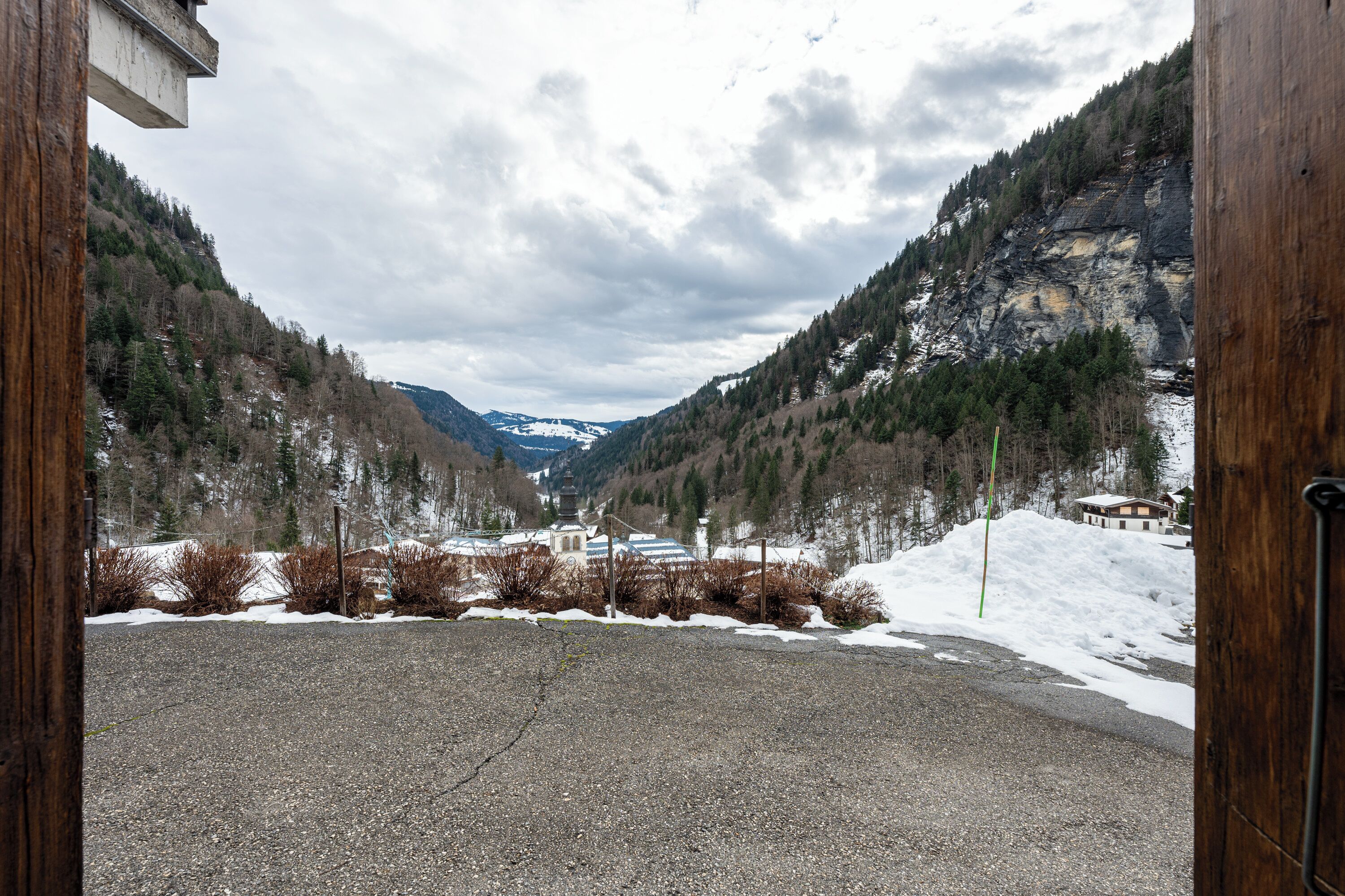 施設からの眺望