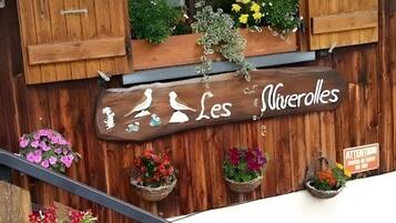 Detalhe da fachada