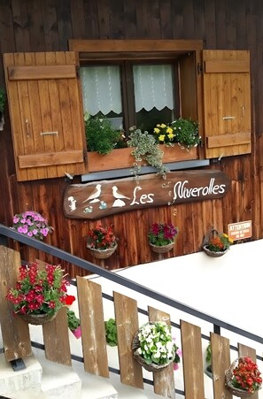 Detalhe da fachada