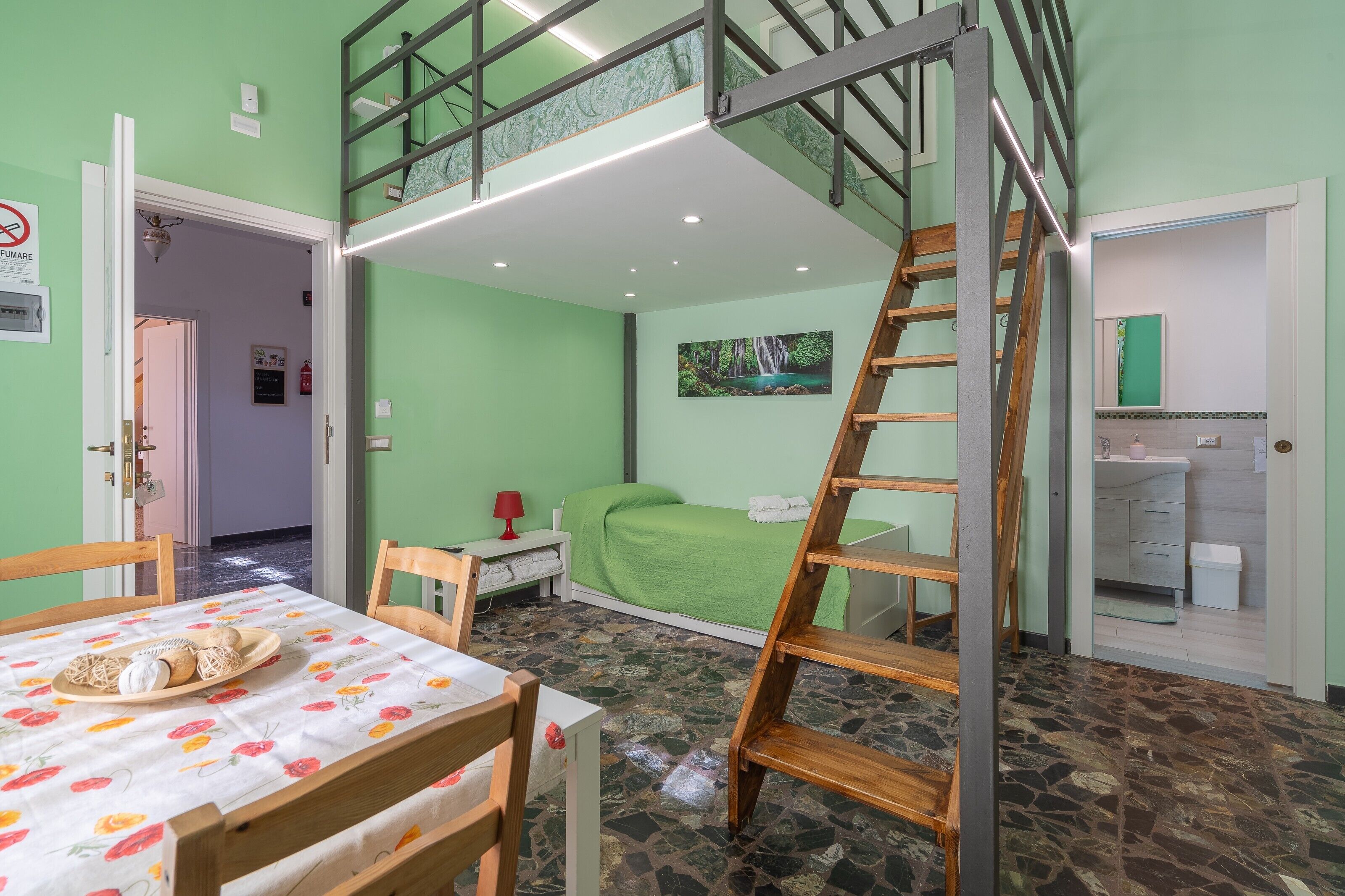 1 bedroom, free WiFi, bed sheets