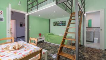 1 Schlafzimmer, kostenloses WLAN, BettwÀsche