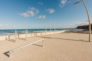 Beach nearby