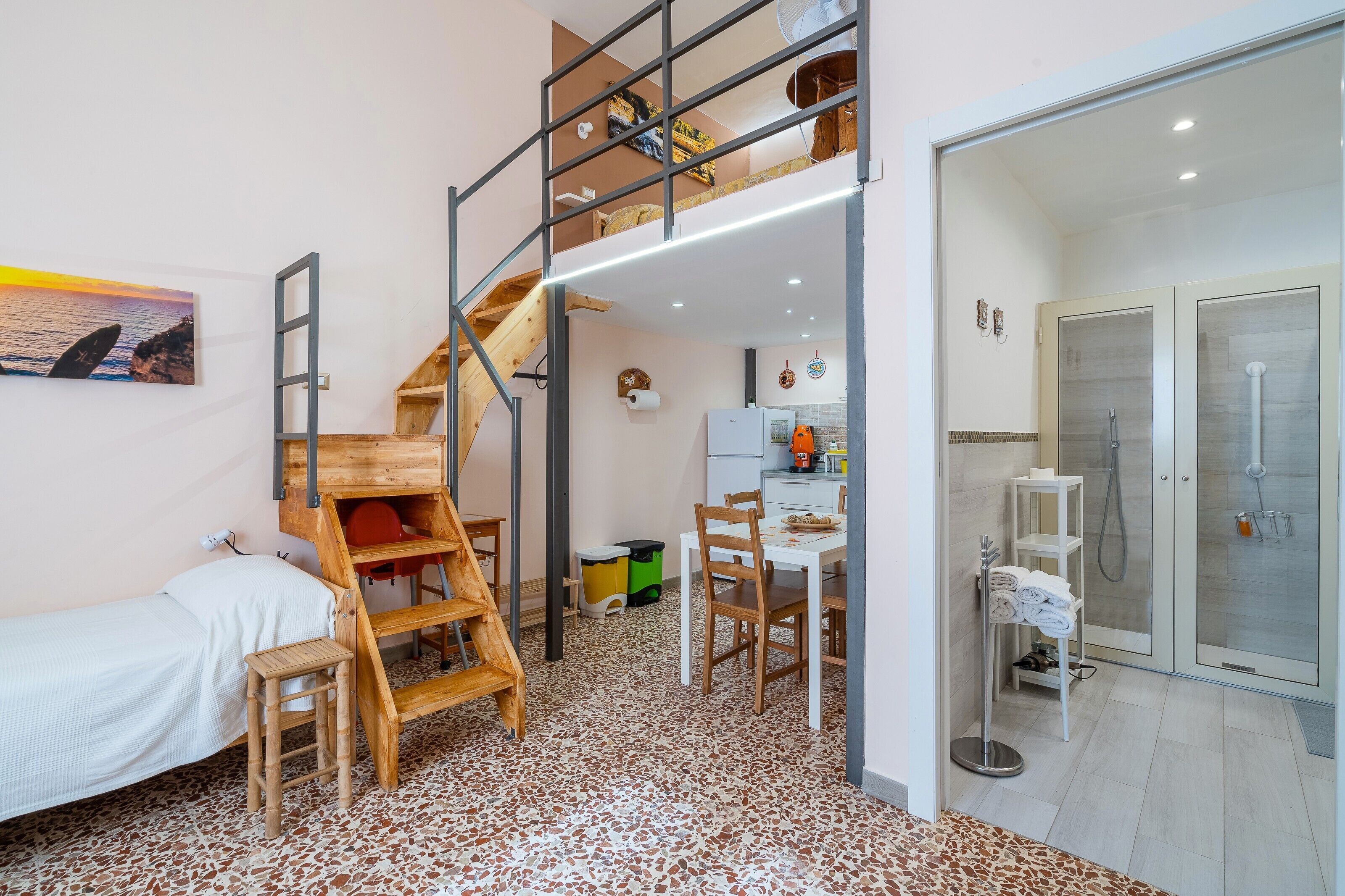 1 Schlafzimmer, kostenloses WLAN, Bettwäsche
