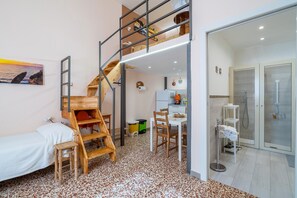 1 makuuhuone, ilmainen Wi-Fi, vuodevaatteet