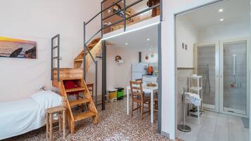 1 chambre, Wi-Fi gratuit, draps fournis