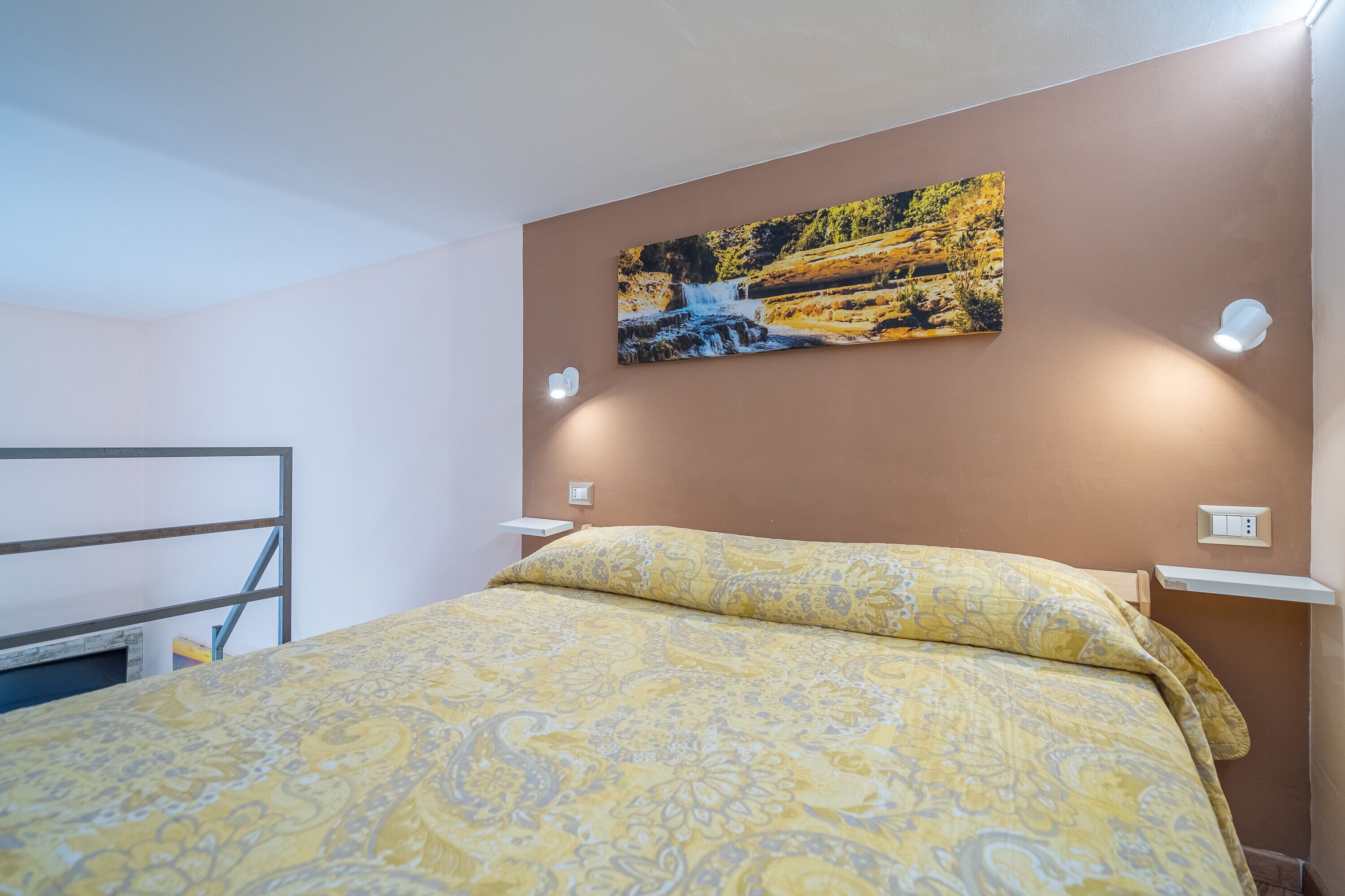 1 chambre, accès au Wi-Fi (inclus), literie fournie