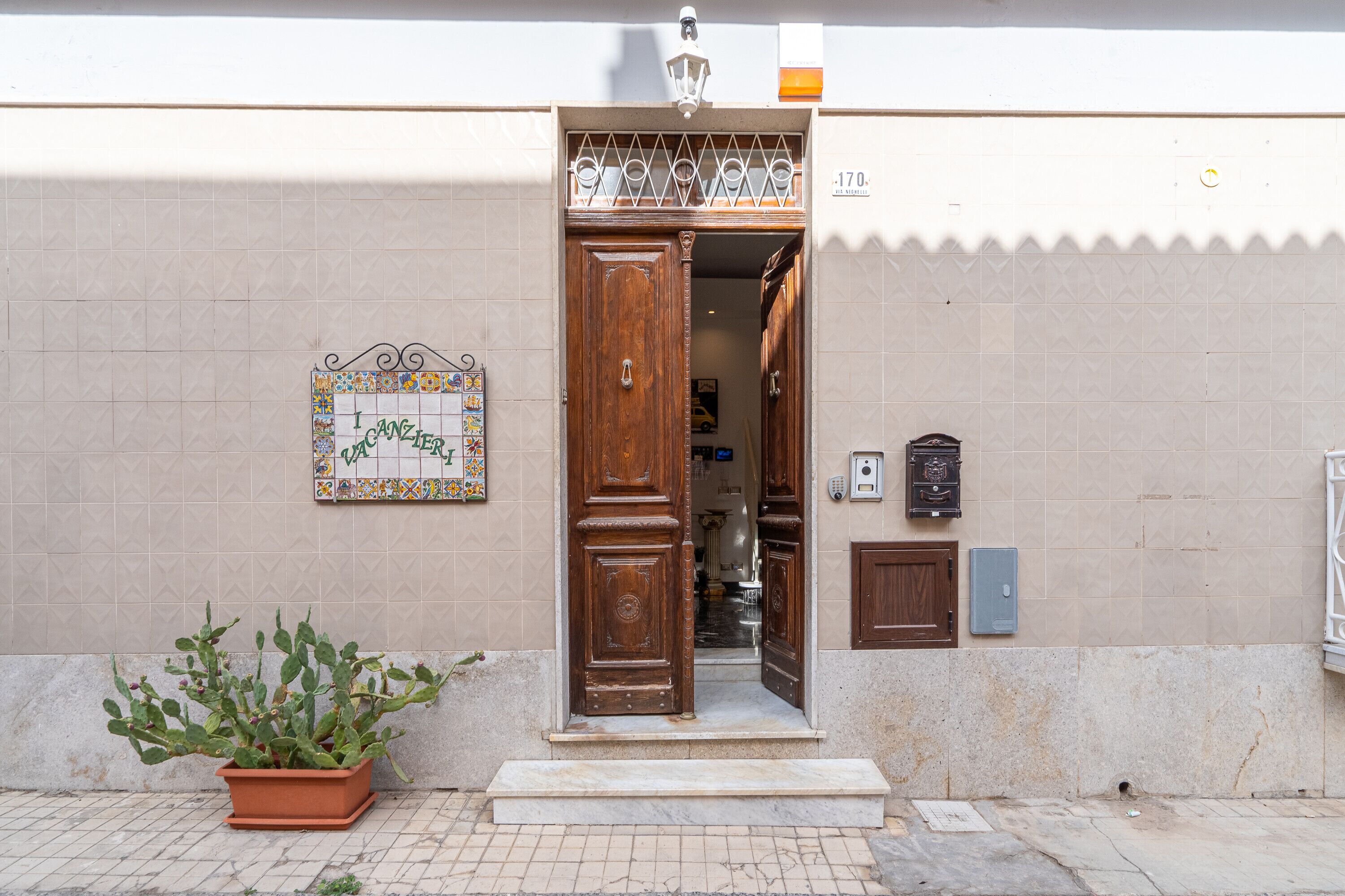 Détail de l’extérieur