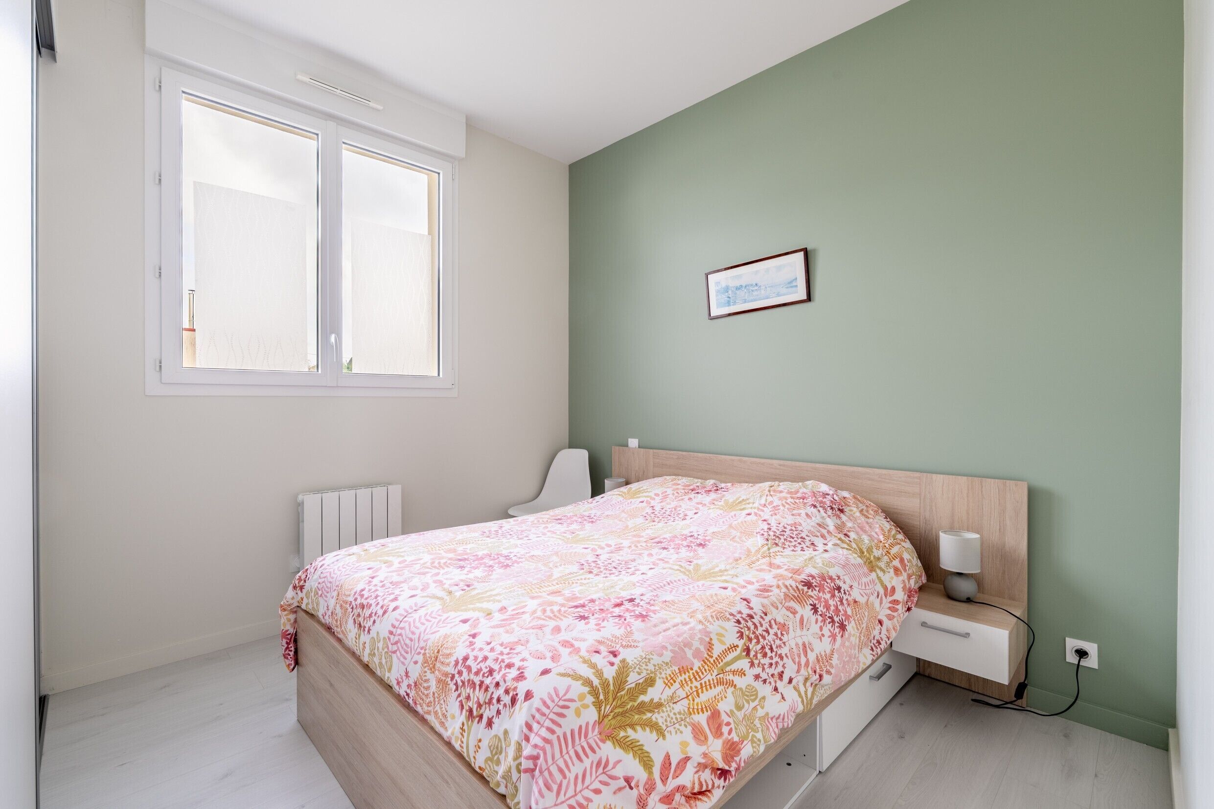 3 chambres, fer et planche à repasser, Wi-Fi gratuit, draps fournis