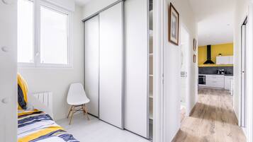 3 camere, ferro/asse da stiro, Wi-Fi gratuito, lenzuola