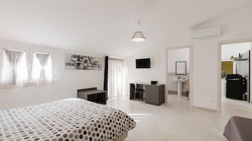 1 Schlafzimmer, kostenloses WLAN, Bettwäsche