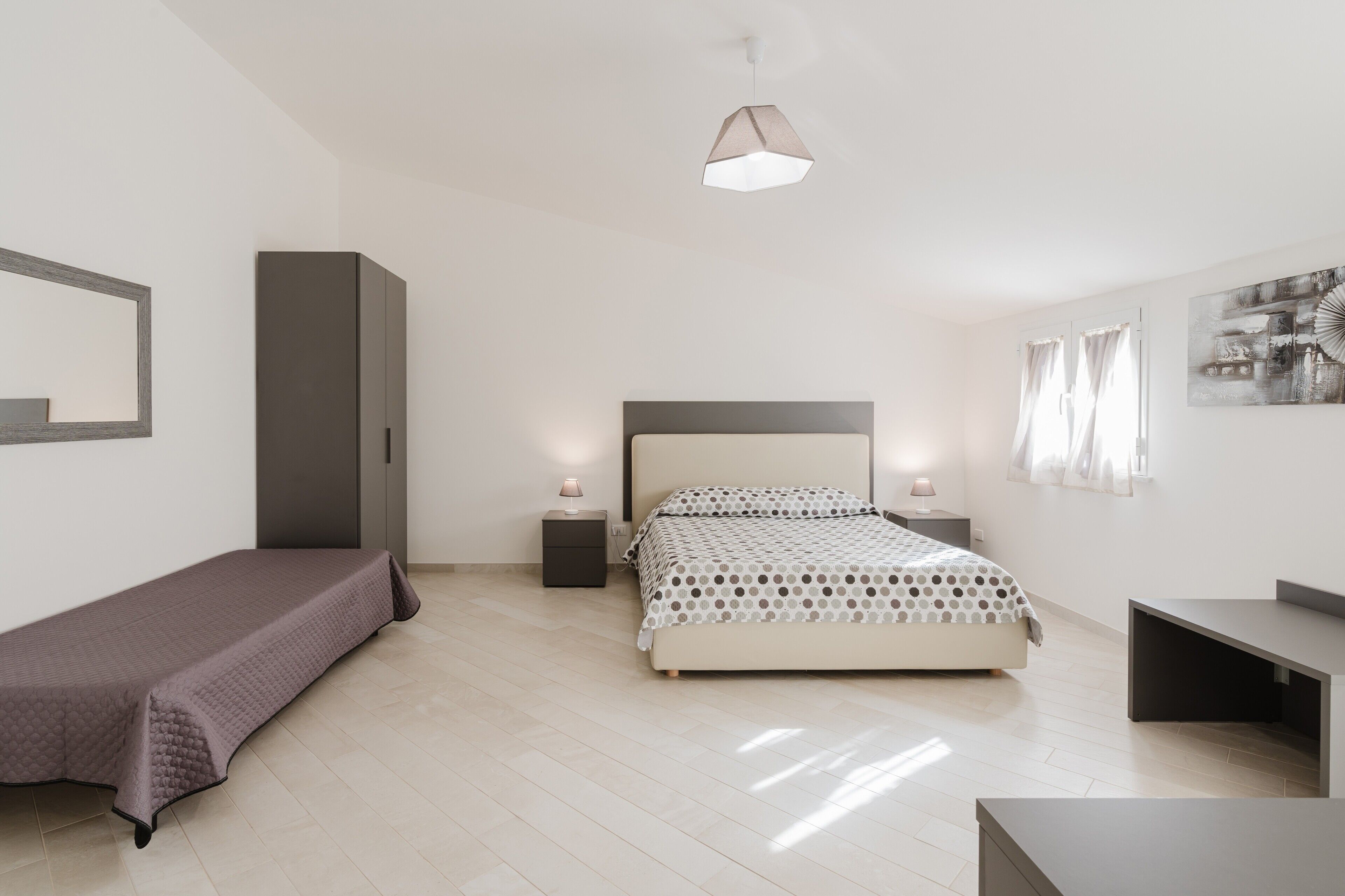 1 chambre, Wi-Fi gratuit, draps fournis