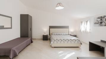 1 chambre, Wi-Fi gratuit, draps fournis