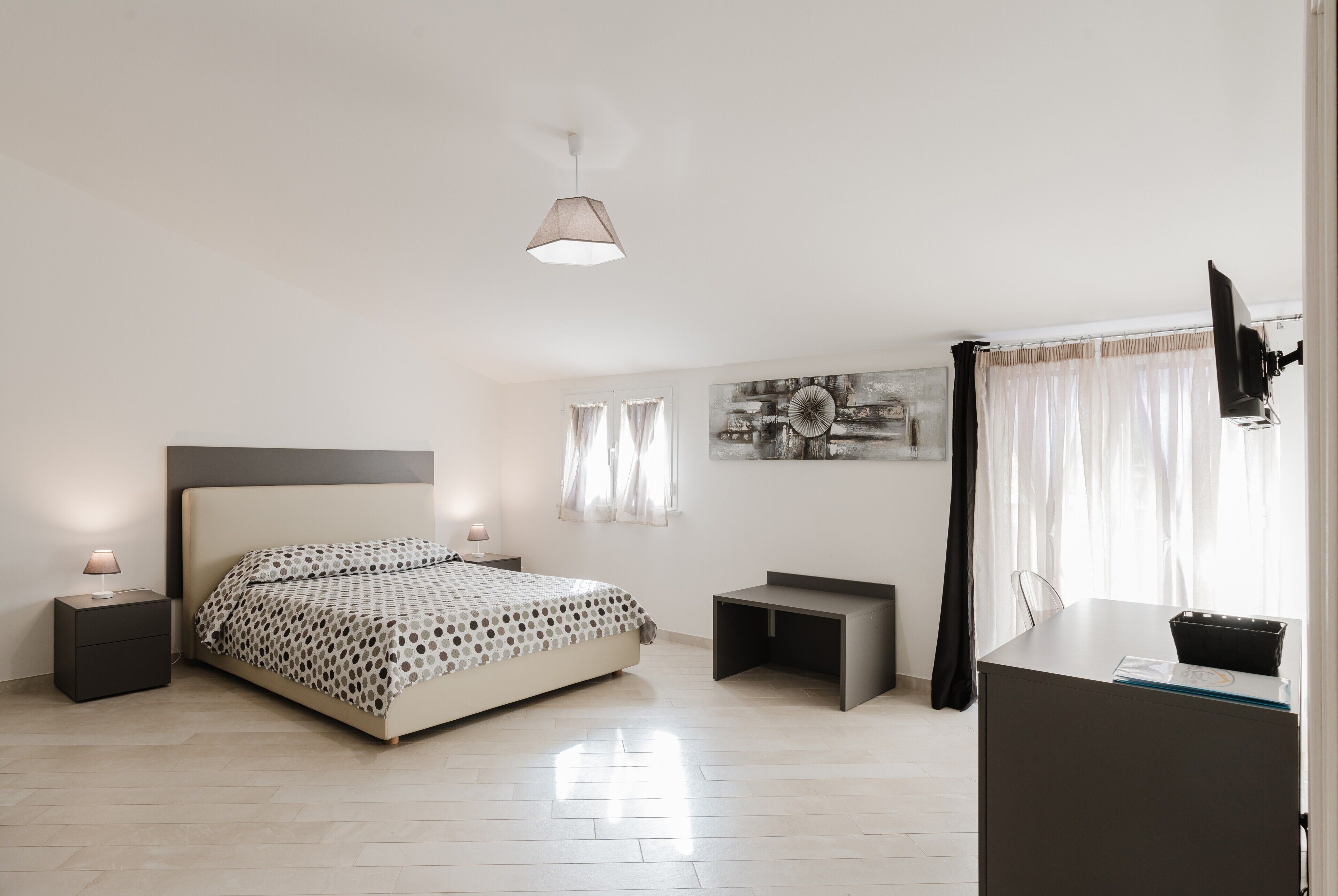 1 Schlafzimmer, kostenloses WLAN, Bettwäsche