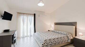 1 sovrum, gratis wi-fi och sängkläder