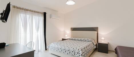 1 habitación, wifi gratis y ropa de cama