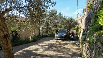 Overnatningsstedets område