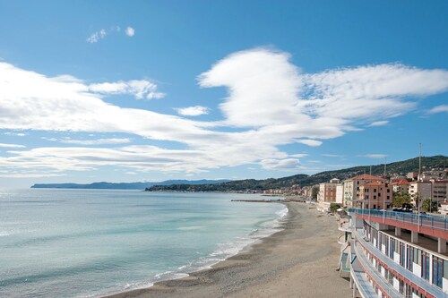 Appartement "Casa Marincanto" avec vue sur la mer, terrasse privée et Wi-Fi