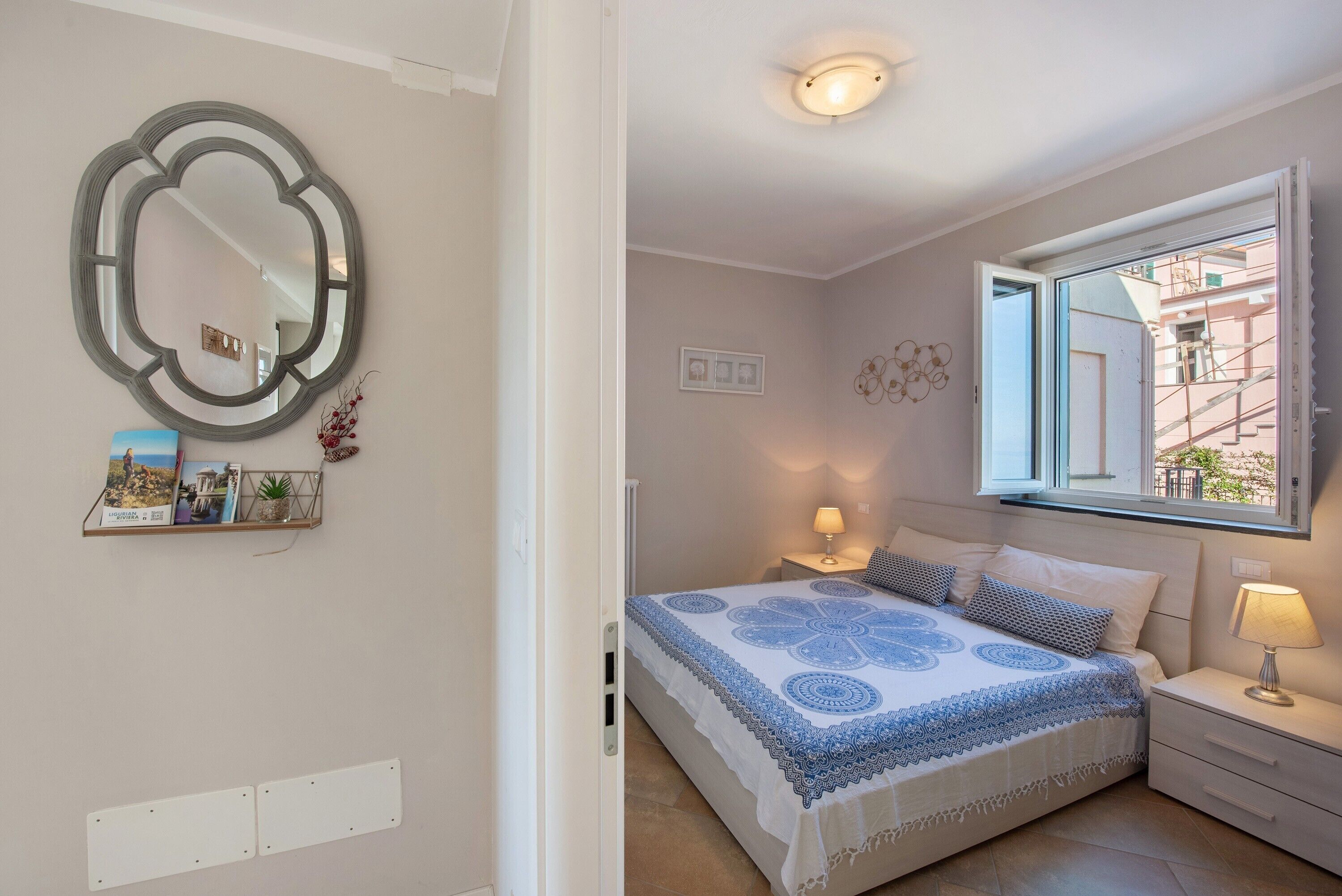 2 habitaciones, tabla de planchar con plancha y wifi gratis 