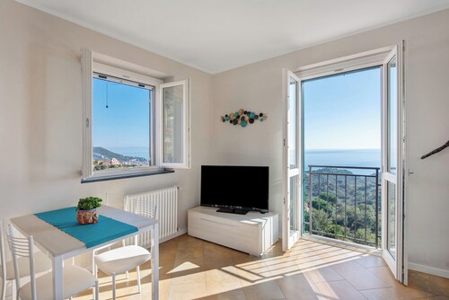 Ferienwohnung 'Casa Marincanto' mit Meerblick, privater Terrasse und Wi-Fi